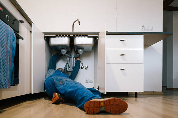 Professional Leak Detection technician working in Ledgewood, NJ